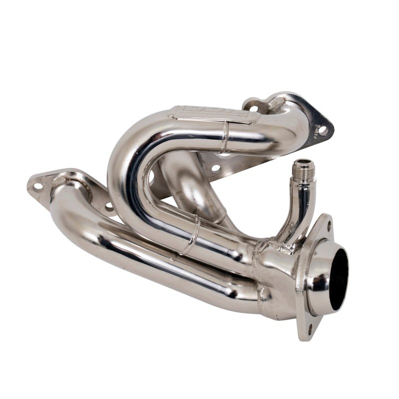 BBK 05-10 Mustang 4.0 V6 Shorty Tuned Length Exhaust Headers - 1-5/8 Chrome - Crew Original
