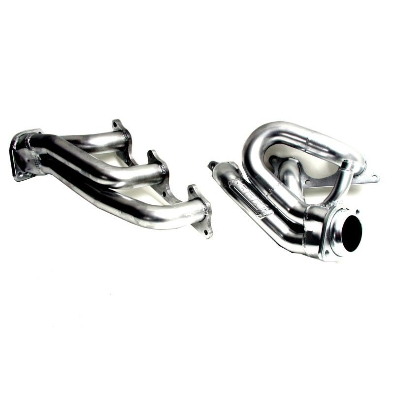 BBK 05-10 Mustang 4.0 V6 Shorty Tuned Length Exhaust Headers - 1-5/8 Chrome - Crew Original