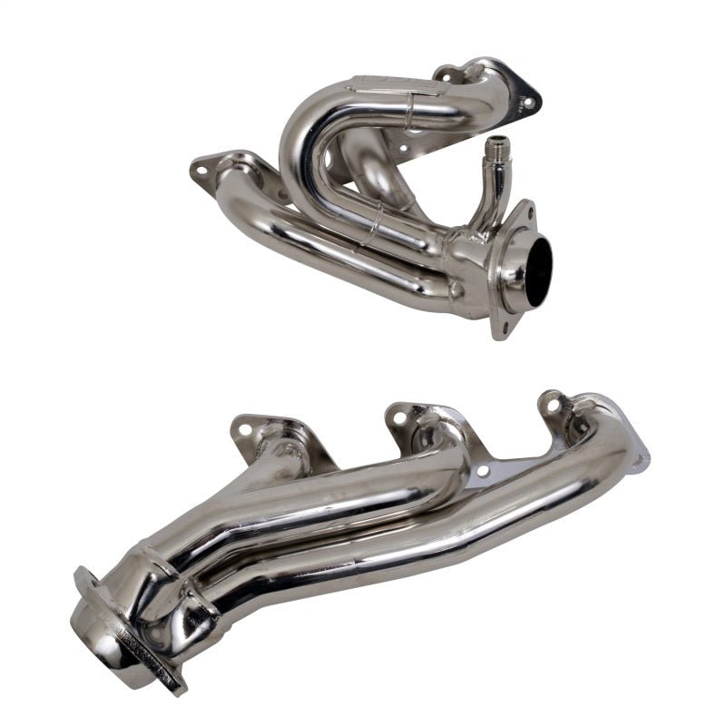 BBK 05-10 Mustang 4.0 V6 Shorty Tuned Length Exhaust Headers - 1-5/8 Chrome - Crew Original