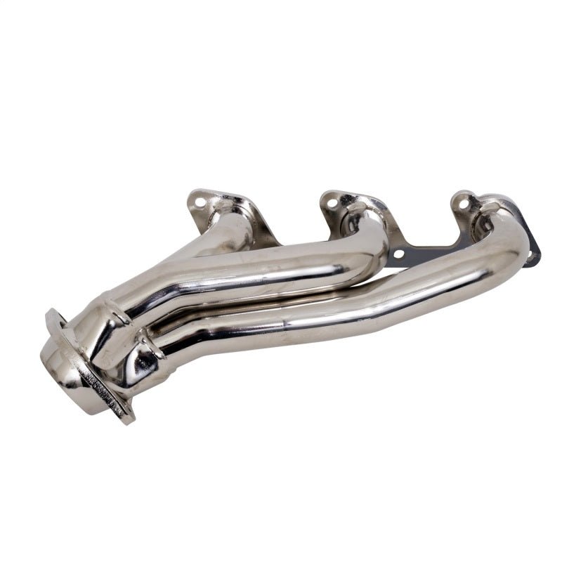 BBK 05-10 Mustang 4.0 V6 Shorty Tuned Length Exhaust Headers - 1-5/8 Chrome - Crew Original
