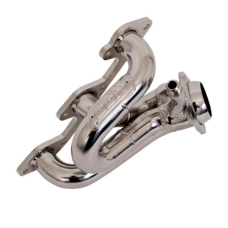 BBK 05-10 Mustang 4.0 V6 Shorty Tuned Length Exhaust Headers - 1-5/8 Chrome - Crew Original