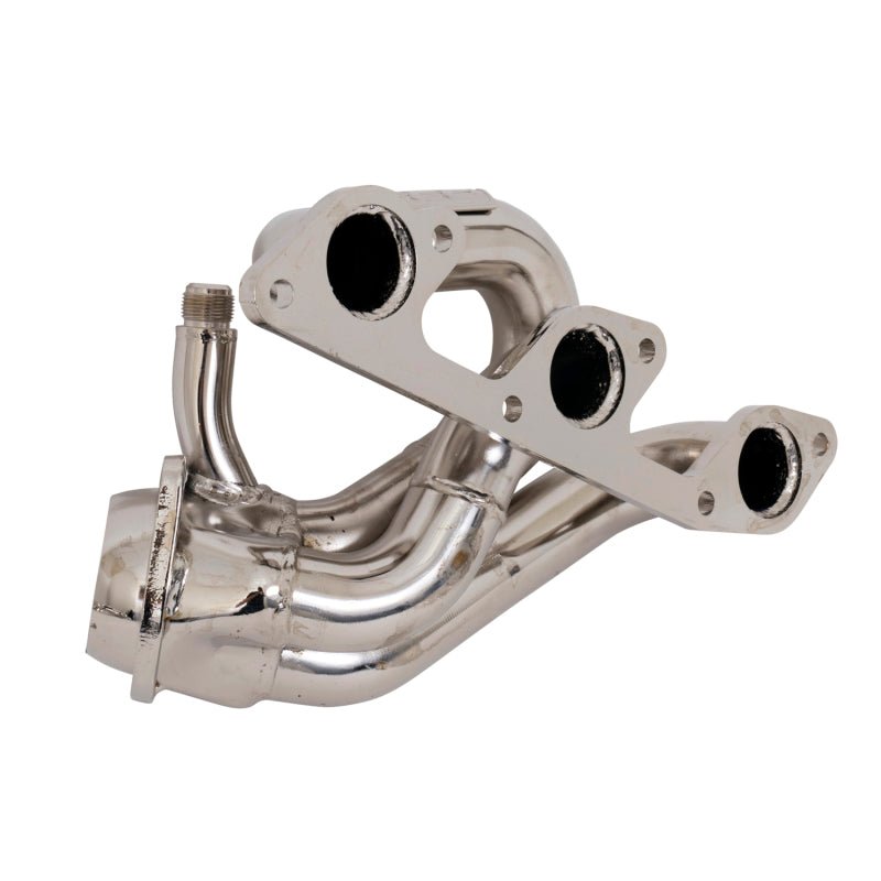BBK 05-10 Mustang 4.0 V6 Shorty Tuned Length Exhaust Headers - 1-5/8 Chrome - Crew Original