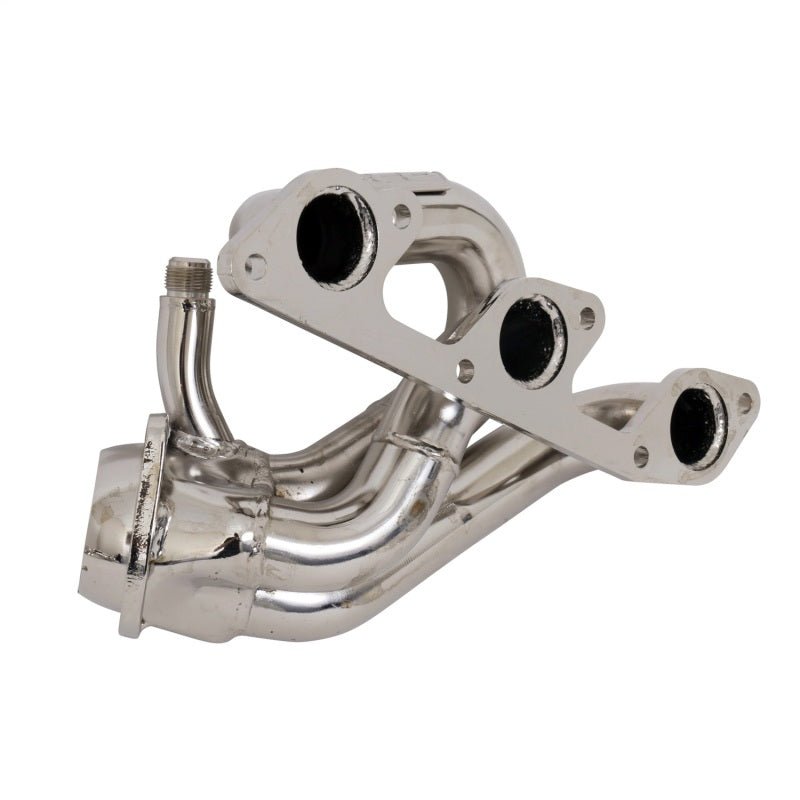 BBK 05-10 Mustang 4.0 V6 Shorty Tuned Length Exhaust Headers - 1-5/8 Chrome - Crew Original
