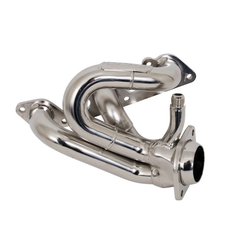 BBK 05-10 Mustang 4.0 V6 Shorty Tuned Length Exhaust Headers - 1-5/8 Chrome - Crew Original