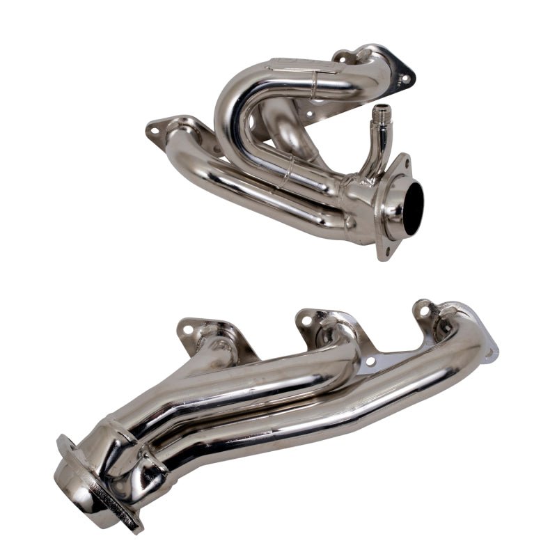 BBK 05-10 Mustang 4.0 V6 Shorty Tuned Length Exhaust Headers - 1-5/8 Chrome - Crew Original