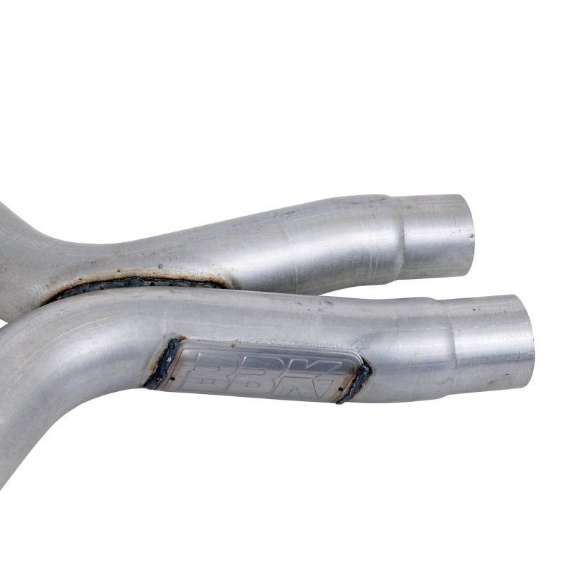 BBK 05-10 Mustang 4.6 GT High Flow X Pipe With Catalytic Converters - 2-3/4 - Crew Original