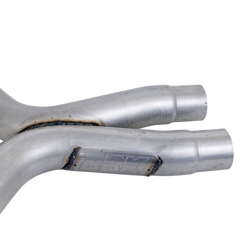 BBK 05-10 Mustang 4.6 GT High Flow X Pipe With Catalytic Converters - 2-3/4 - Crew Original