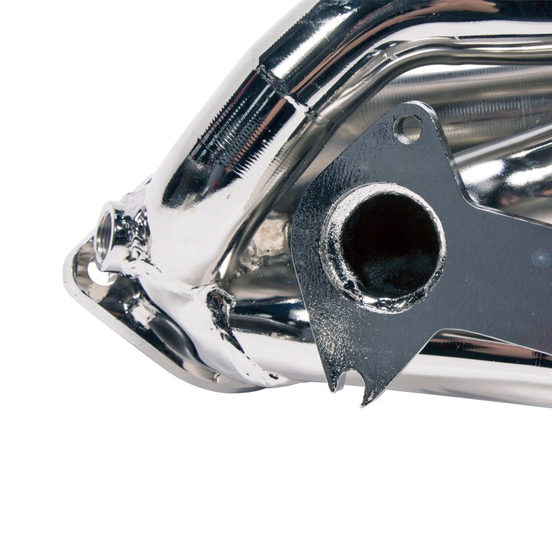 BBK 05-10 Mustang 4.6 GT Shorty Tuned Length Exhaust Headers - 1-5/8 Chrome - Crew Original