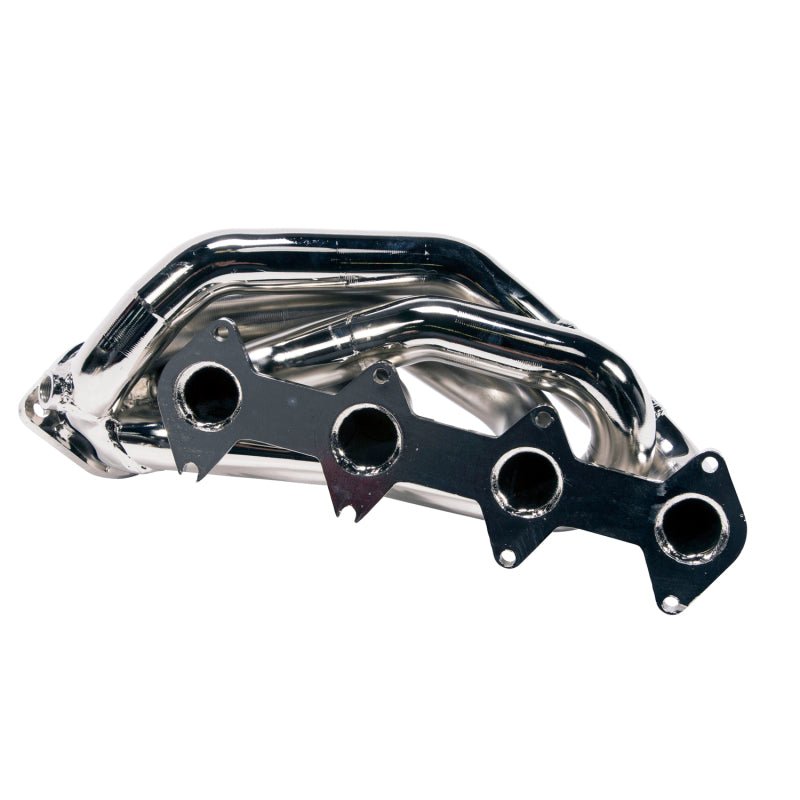 BBK 05-10 Mustang 4.6 GT Shorty Tuned Length Exhaust Headers - 1-5/8 Chrome - Crew Original