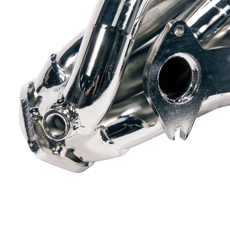 BBK 05-10 Mustang 4.6 GT Shorty Tuned Length Exhaust Headers - 1-5/8 Chrome - Crew Original