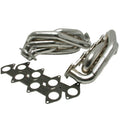 BBK 05-10 Mustang 4.6 GT Shorty Tuned Length Exhaust Headers - 1-5/8 Chrome - Crew Original