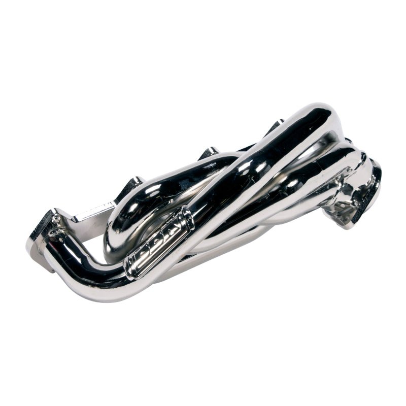 BBK 05-10 Mustang 4.6 GT Shorty Tuned Length Exhaust Headers - 1-5/8 Chrome - Crew Original