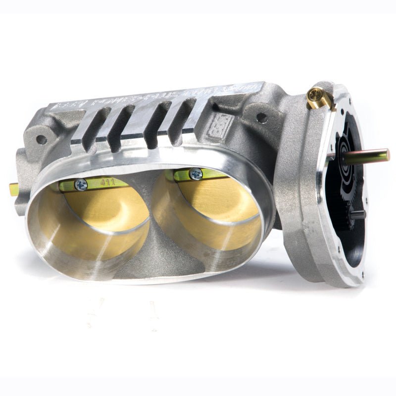 BBK 05-10 Mustang 4.6 Twin 62mm Throttle Body BBK Power Plus Series - Crew Original