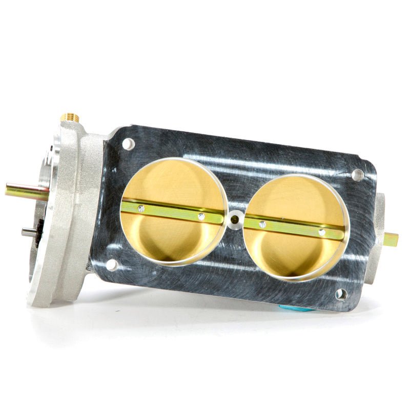 BBK 05-10 Mustang 4.6 Twin 62mm Throttle Body BBK Power Plus Series - Crew Original