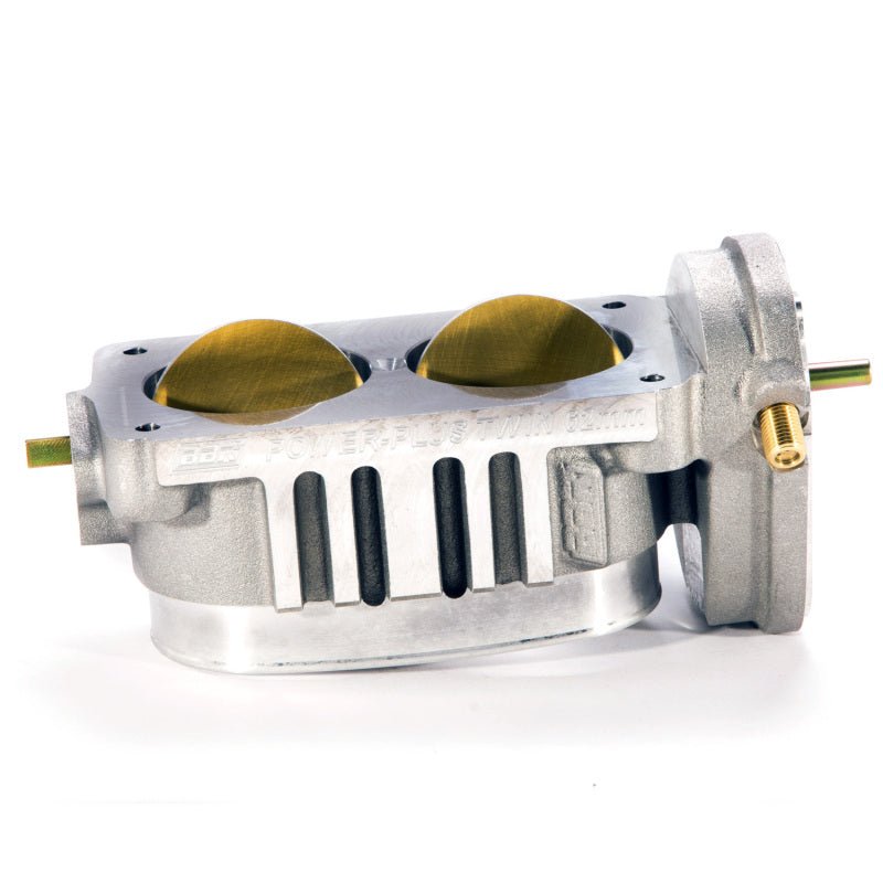 BBK 05-10 Mustang 4.6 Twin 62mm Throttle Body BBK Power Plus Series - Crew Original