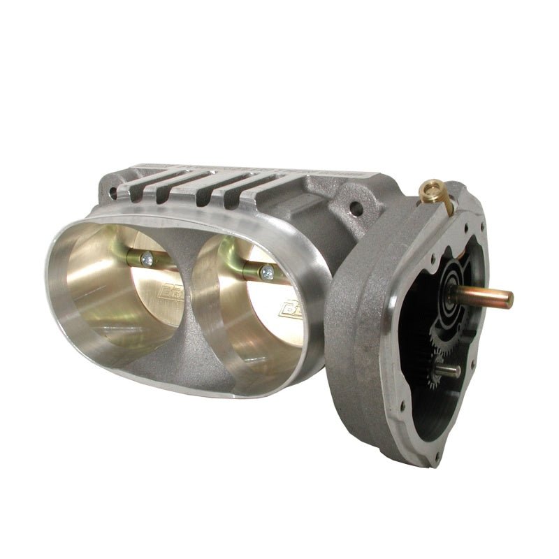 BBK 05-14 Mustang Shelby GT500 F Series Truck 6.8 V10 Twin 65mm Throttle Body BBK Power Plus Series - Crew Original