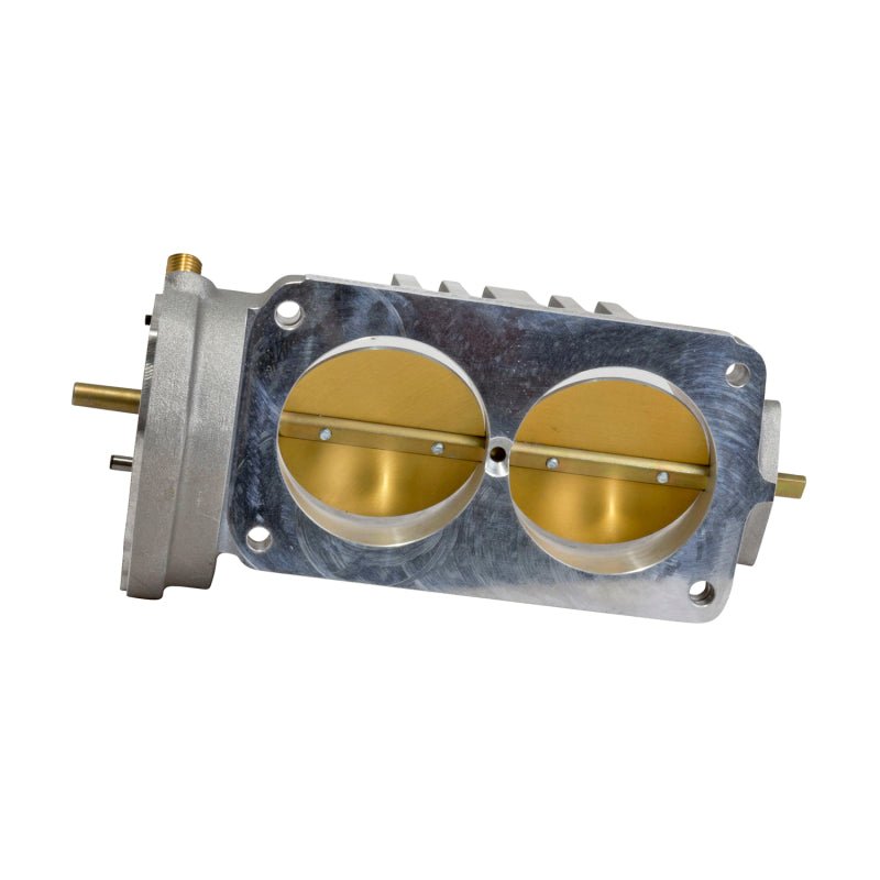BBK 05-14 Mustang Shelby GT500 F Series Truck 6.8 V10 Twin 65mm Throttle Body BBK Power Plus Series - Crew Original