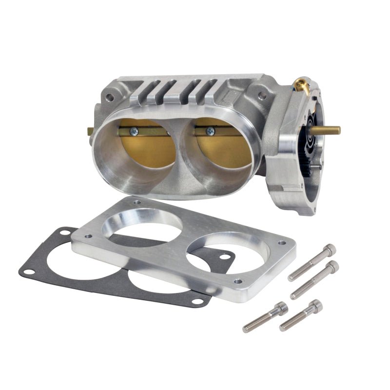 BBK 05-14 Mustang Shelby GT500 F Series Truck 6.8 V10 Twin 65mm Throttle Body BBK Power Plus Series - Crew Original