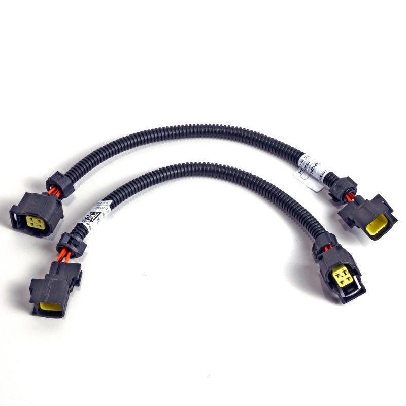 BBK 05-20 Dodge 4 Pin Square Style O2 Sensor Wire Harness Extensions 12 (pair) - Crew Original