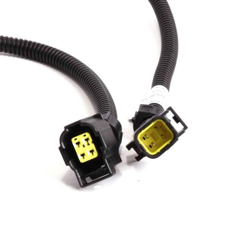 BBK 05-20 Dodge 6.1L/6.2L/6.4L Rear O2 Sensor Extensions 4 Pin Square Style 24in (pair) - Crew Original