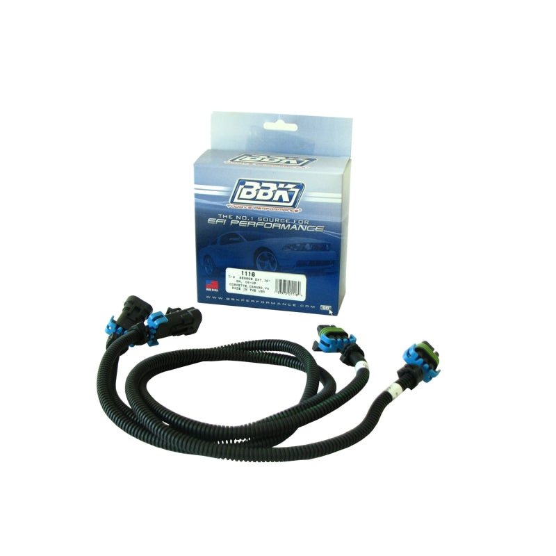 BBK 08-15 GM Corvette Camaro O2 Sensor Wire Harness Extensions 36 (pair) - Crew Original