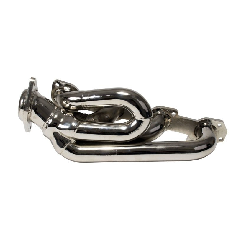 BBK 09-18 Dodge Ram 5.7L Hemi Shorty Tuned Length Exhaust Headers - 1-3/4 Chrome - Crew Original