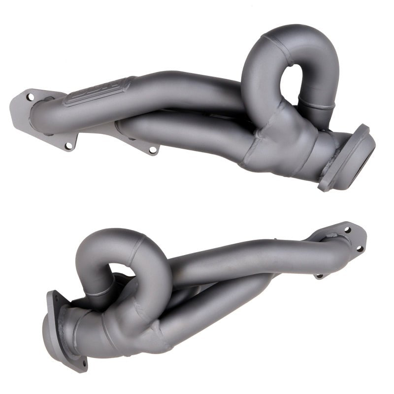 BBK 09-18 Dodge Ram 5.7L Hemi Shorty Tuned Length Exhaust Headers - 1-3/4 Chrome - Crew Original