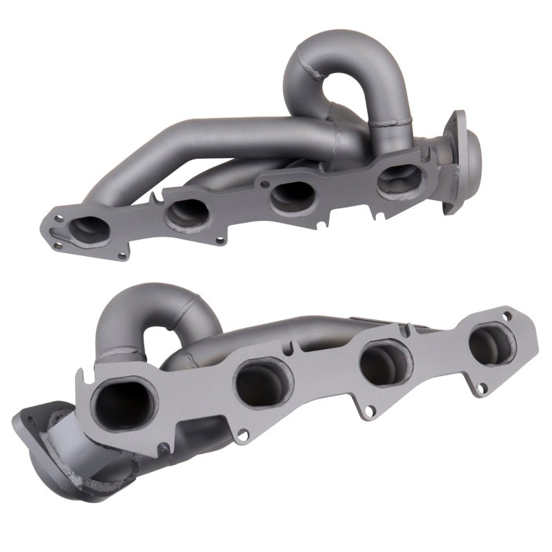 BBK 09-18 Dodge Ram 5.7L Hemi Shorty Tuned Length Exhaust Headers - 1-3/4 Chrome - Crew Original
