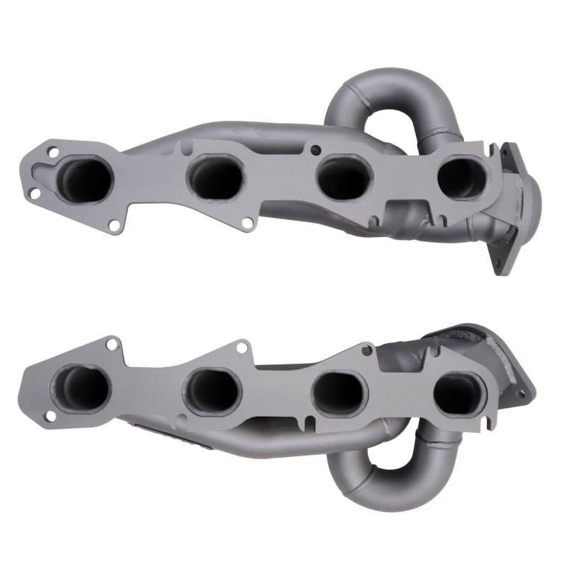 BBK 09-18 Dodge Ram 5.7L Hemi Shorty Tuned Length Exhaust Headers - 1-3/4 Chrome - Crew Original