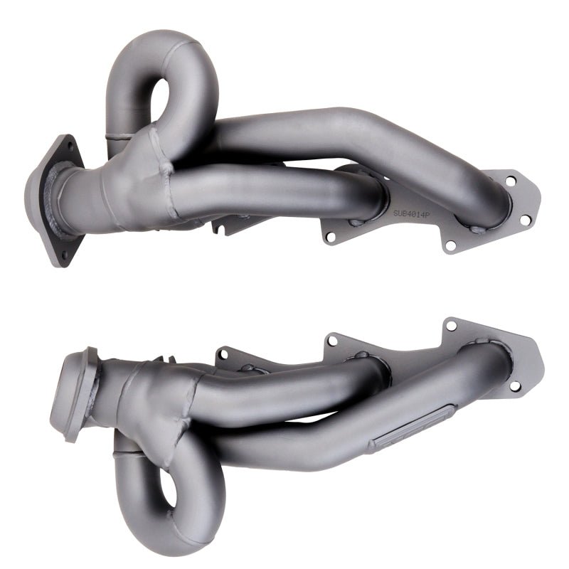BBK 09-18 Dodge Ram 5.7L Hemi Shorty Tuned Length Exhaust Headers - 1-3/4 Chrome - Crew Original