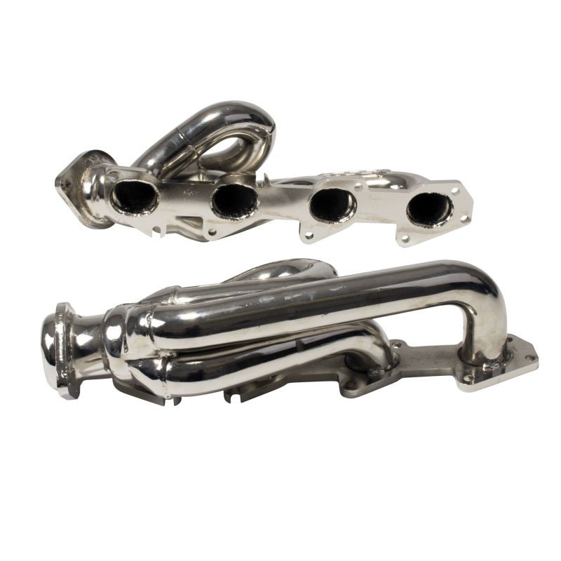 BBK 09-18 Dodge Ram 5.7L Hemi Shorty Tuned Length Exhaust Headers - 1-3/4 Chrome - Crew Original