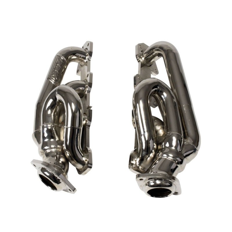 BBK 09-18 Dodge Ram 5.7L Hemi Shorty Tuned Length Exhaust Headers - 1-3/4 Chrome - Crew Original
