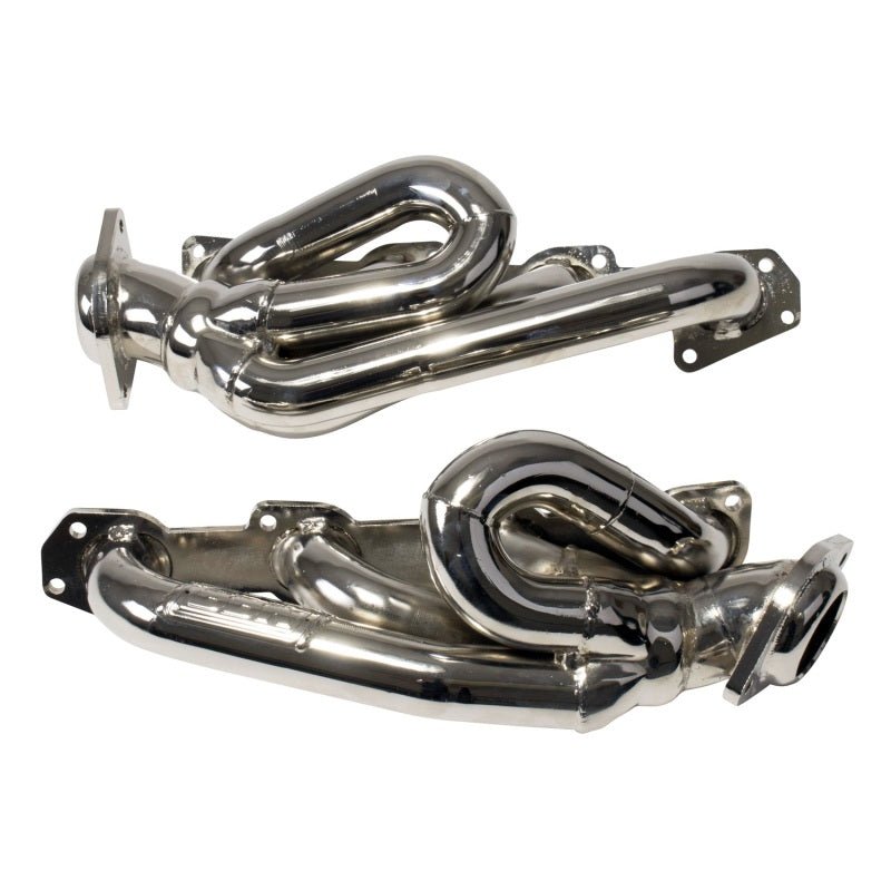 BBK 09-18 Dodge Ram 5.7L Hemi Shorty Tuned Length Exhaust Headers - 1-3/4 Chrome - Crew Original