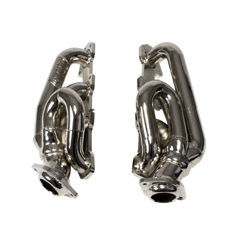 BBK 09-18 Dodge Ram 5.7L Hemi Shorty Tuned Length Exhaust Headers - 1-3/4 Chrome - Crew Original