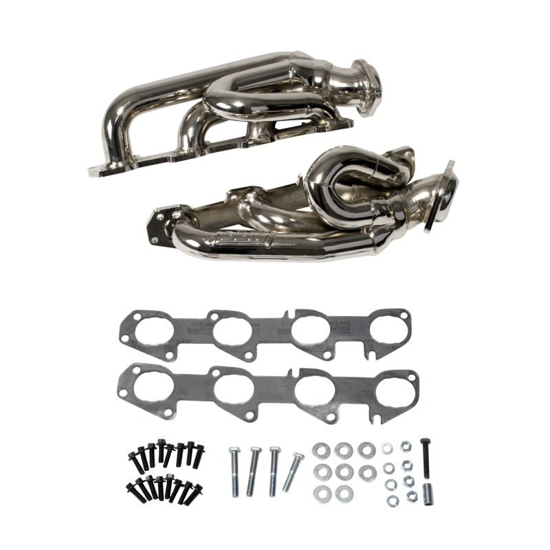 BBK 09-18 Dodge Ram 5.7L Hemi Shorty Tuned Length Exhaust Headers - 1-3/4 Chrome - Crew Original