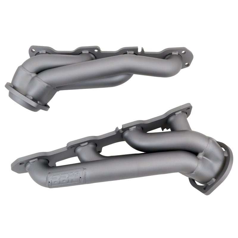 BBK 09-20 Dodge Challenger Hemi 5.7L Shorty Tuned Length Exhaust Headers - 1-3/4in Titanium Ceramic - Crew Original
