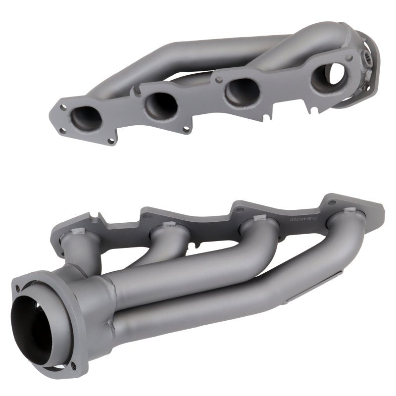 BBK 09-20 Dodge Challenger Hemi 5.7L Shorty Tuned Length Exhaust Headers - 1-3/4in Titanium Ceramic - Crew Original