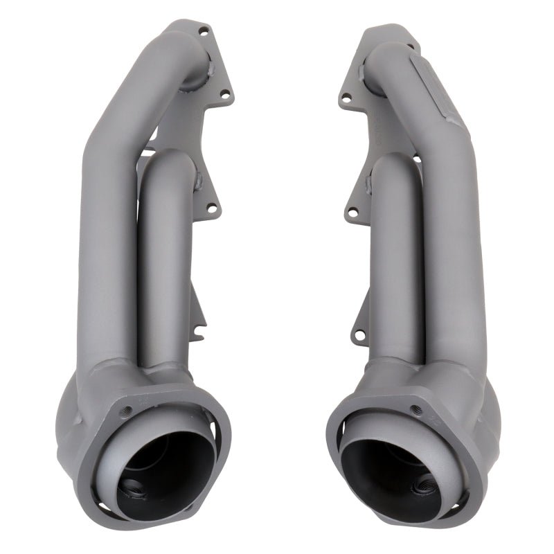 BBK 09-20 Dodge Challenger Hemi 5.7L Shorty Tuned Length Exhaust Headers - 1-3/4in Titanium Ceramic - Crew Original