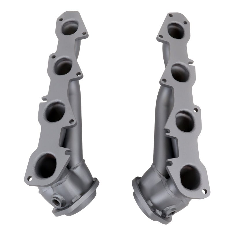 BBK 09-20 Dodge Challenger Hemi 5.7L Shorty Tuned Length Exhaust Headers - 1-3/4in Titanium Ceramic - Crew Original