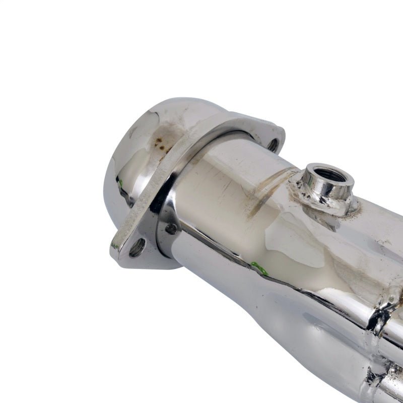 BBK 10-11 Camaro V6 Long Tube Exhaust Headers With Converters - 1-5/8 Chrome - Crew Original