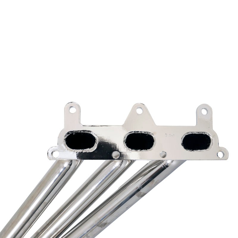 BBK 10-11 Camaro V6 Long Tube Exhaust Headers With Converters - 1-5/8 Chrome - Crew Original