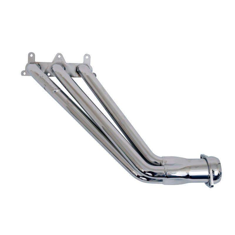 BBK 10-11 Camaro V6 Long Tube Exhaust Headers With Converters - 1-5/8 Chrome - Crew Original