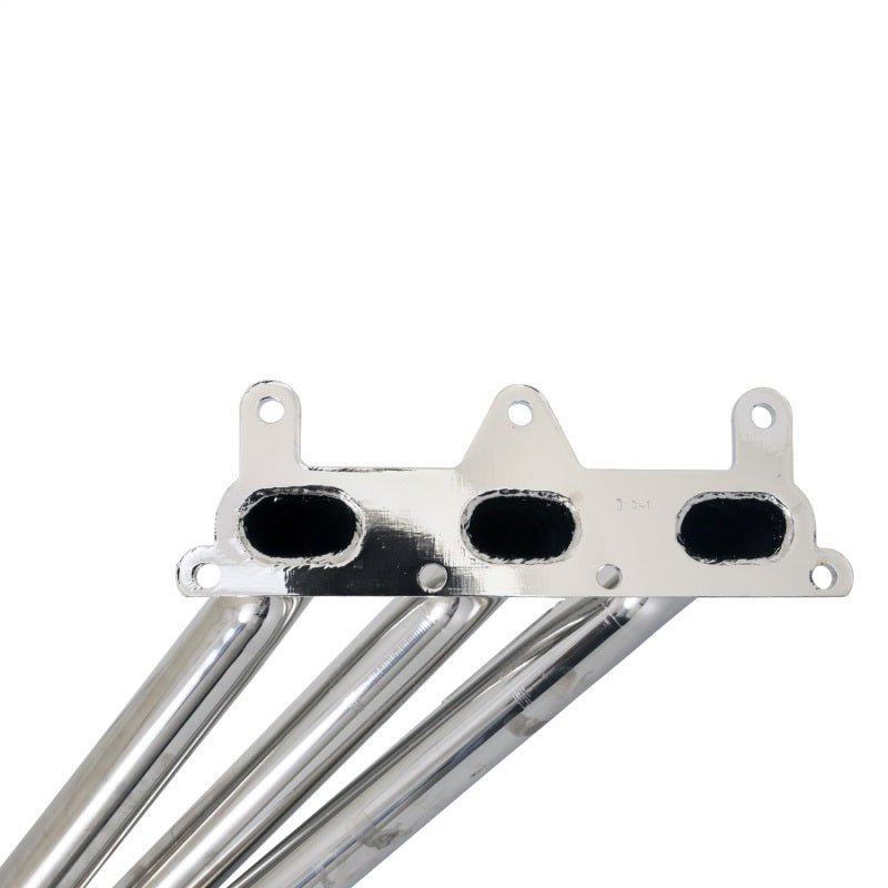 BBK 10-11 Camaro V6 Long Tube Exhaust Headers With Converters - 1-5/8 Chrome - Crew Original
