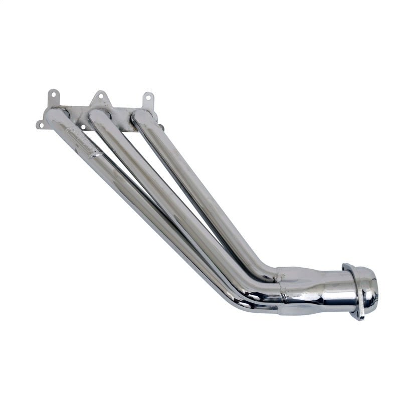 BBK 10-11 Camaro V6 Long Tube Exhaust Headers With Converters - 1-5/8 Chrome - Crew Original