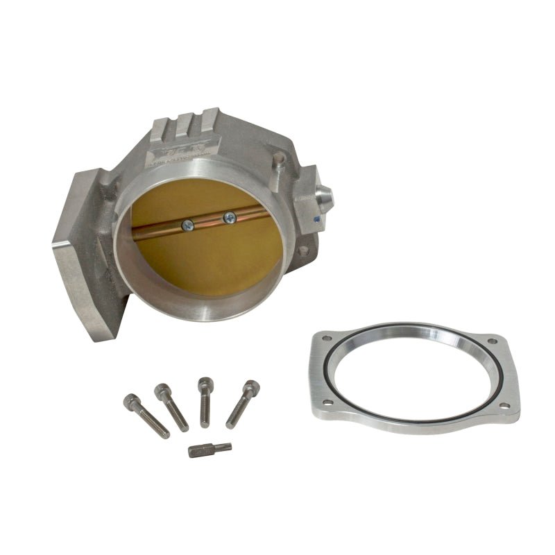 BBK 10-15 Camaro LS3 L99 09-13 Corvette 102mm Throttle Body BBK Power Plus Series - Crew Original