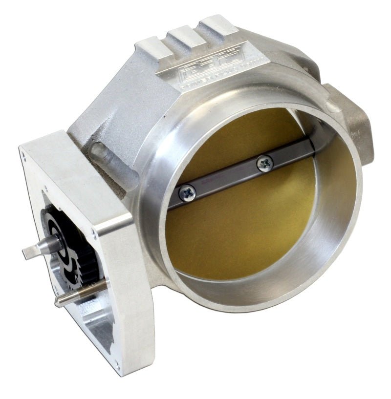 BBK 10-15 Camaro LS3 L99 09-13 Corvette 102mm Throttle Body BBK Power Plus Series - Crew Original