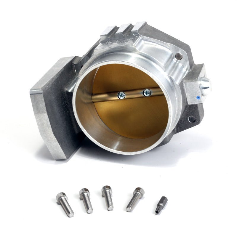 BBK 10-15 Camaro LS3 L99 09-13 Corvette 95mm Throttle Body BBK Power Plus Series - Crew Original