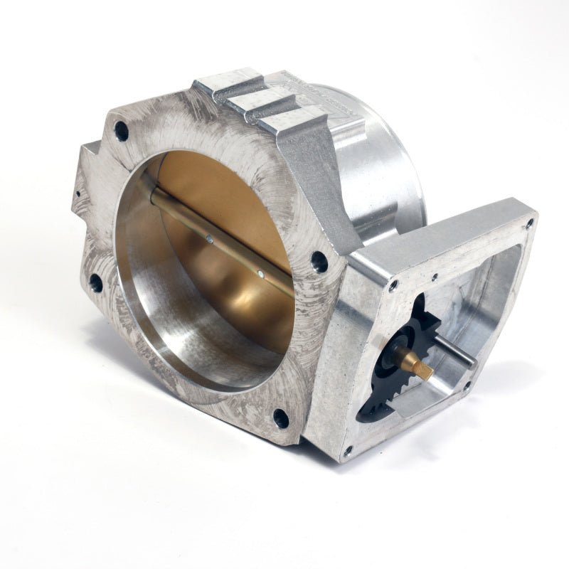 BBK 10-15 Camaro LS3 L99 09-13 Corvette 95mm Throttle Body BBK Power Plus Series - Crew Original