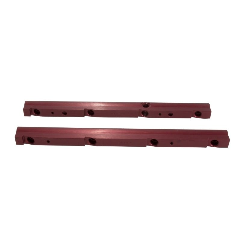 BBK 10-15 Camaro LS3 L99 High Flow Billet Aluminum Fuel Rail Kit - Crew Original