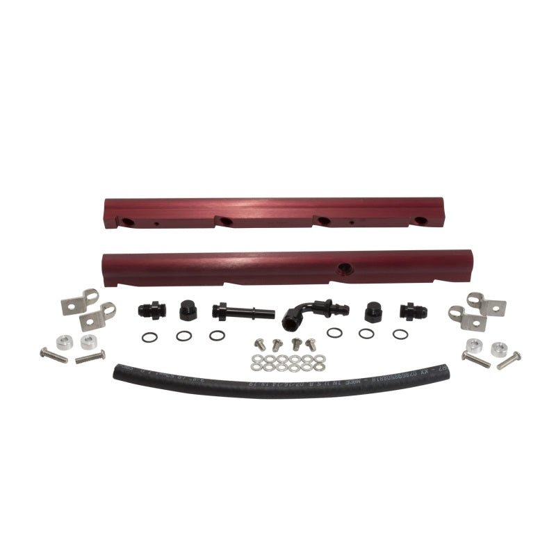 BBK 10-15 Camaro LS3 L99 High Flow Billet Aluminum Fuel Rail Kit - Crew Original